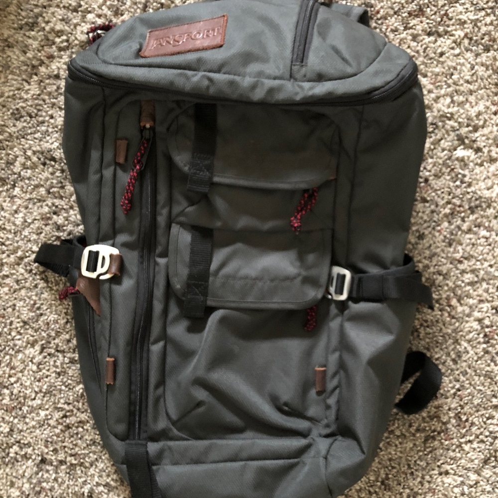 Jansport Watchtower Backpack in Fog